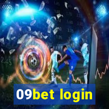 09bet login